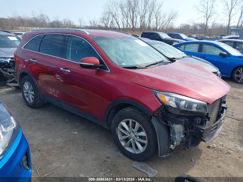 2017 KIA SORENTO 3.3L LX