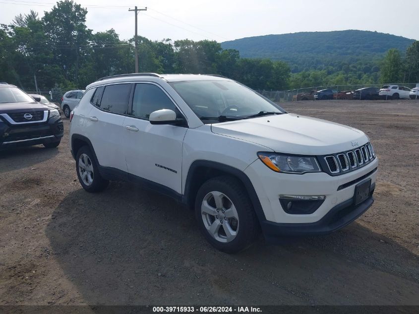 2019 JEEP COMPASS LATITUDE