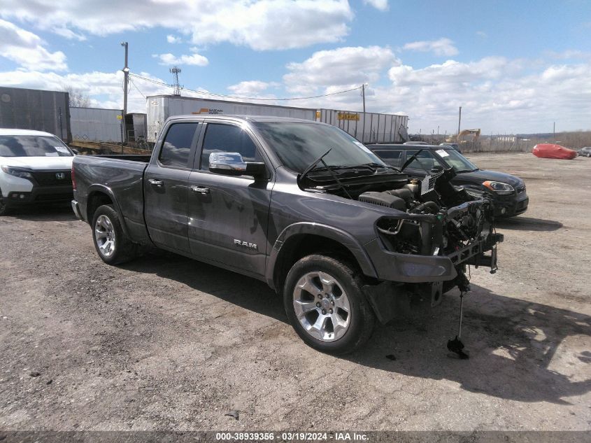 2019 RAM 1500 LARAMIE QUAD CAB 4X4 6'4 BOX