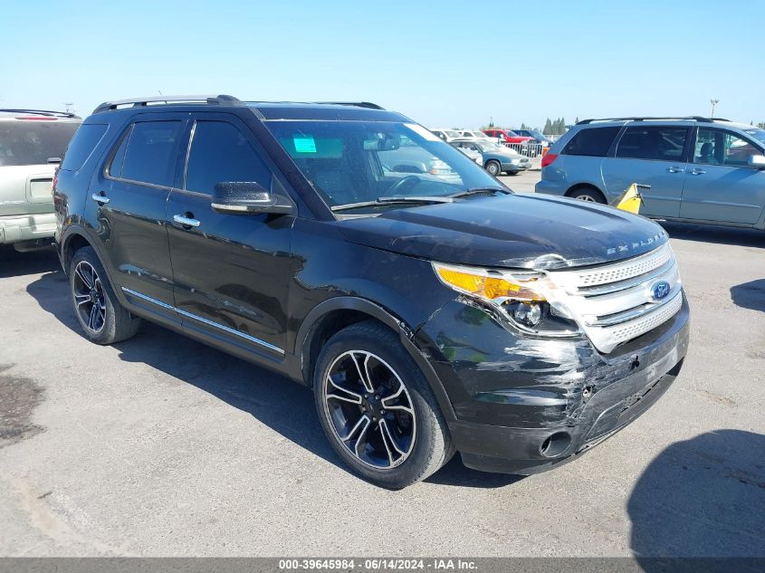 2013 FORD EXPLORER XLT