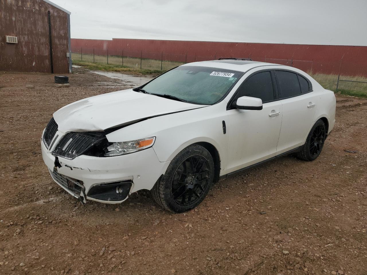 2010 LINCOLN MKS