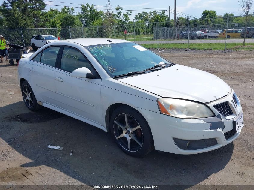 2010 PONTIAC G6