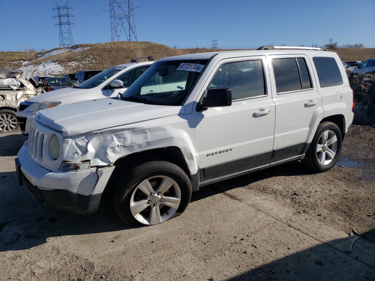 2014 JEEP PATRIOT LIMITED