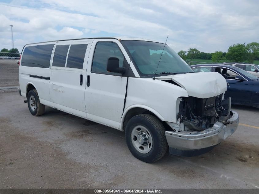 2013 CHEVROLET EXPRESS 3500 LT