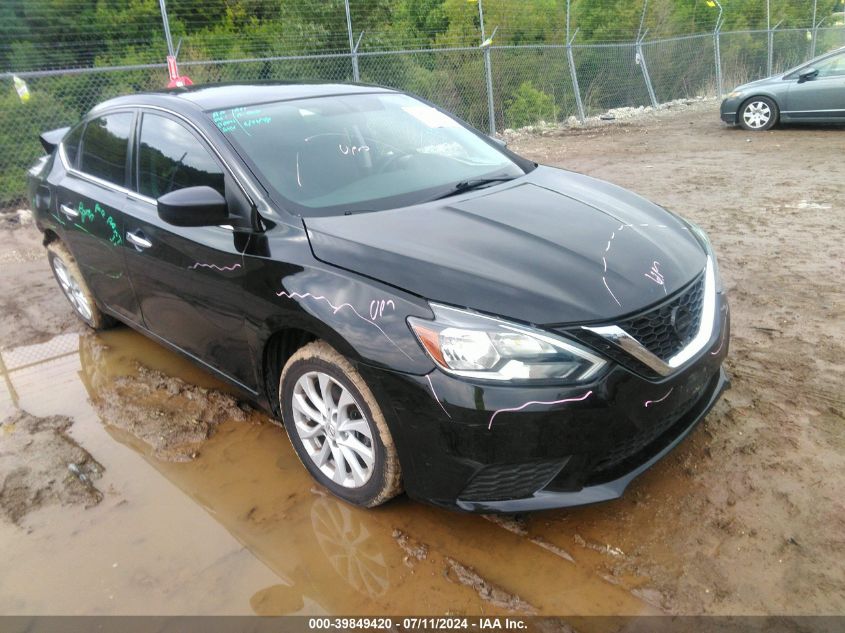 2019 NISSAN SENTRA SV