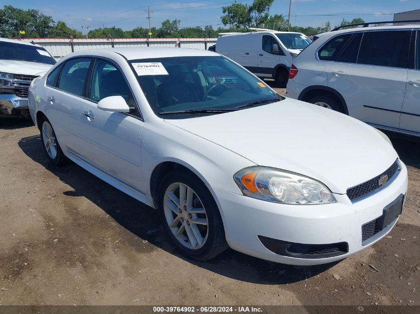 2012 CHEVROLET IMPALA LTZ