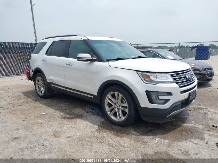 2017 FORD EXPLORER LIMITED