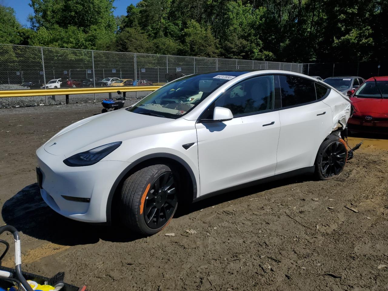 2021 TESLA MODEL Y