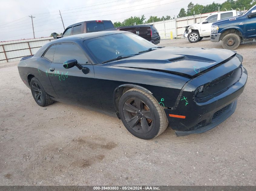 2018 DODGE CHALLENGER SXT