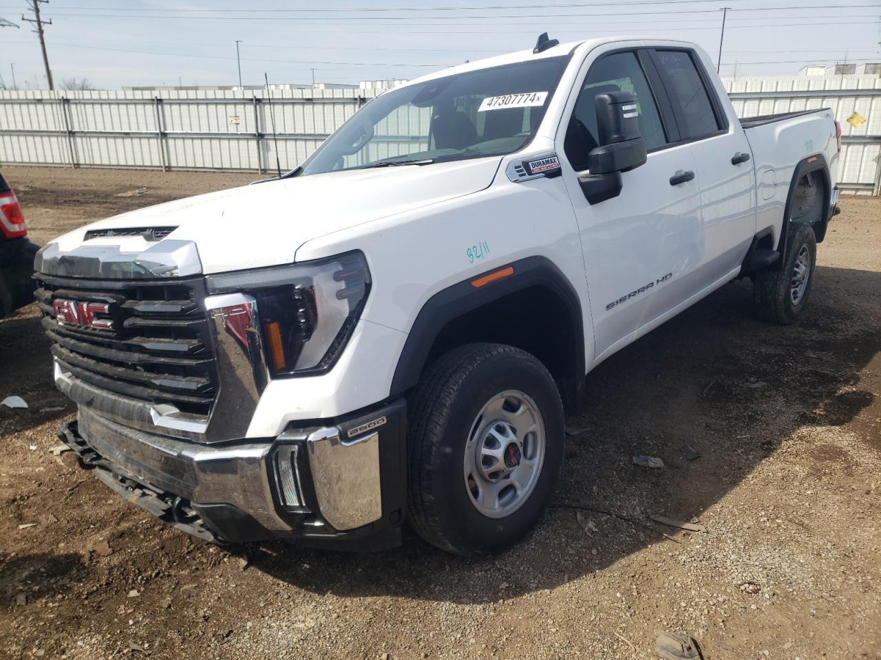 2024 GMC SIERRA K2500 HEAVY DUTY