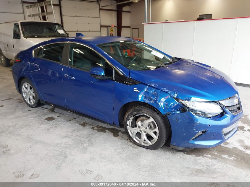 2017 CHEVROLET VOLT PREMIER