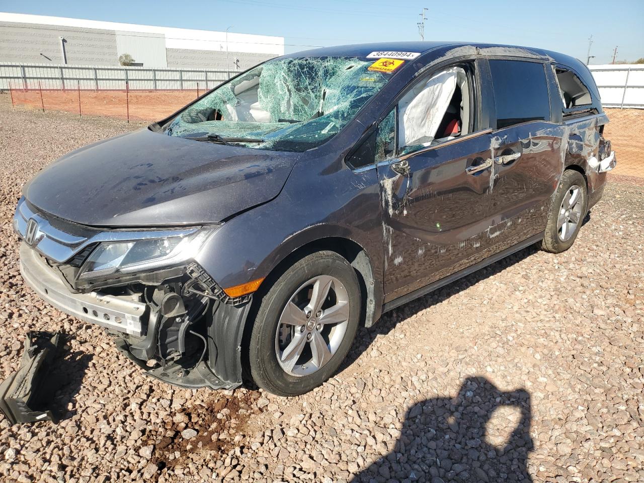 2019 HONDA ODYSSEY EX