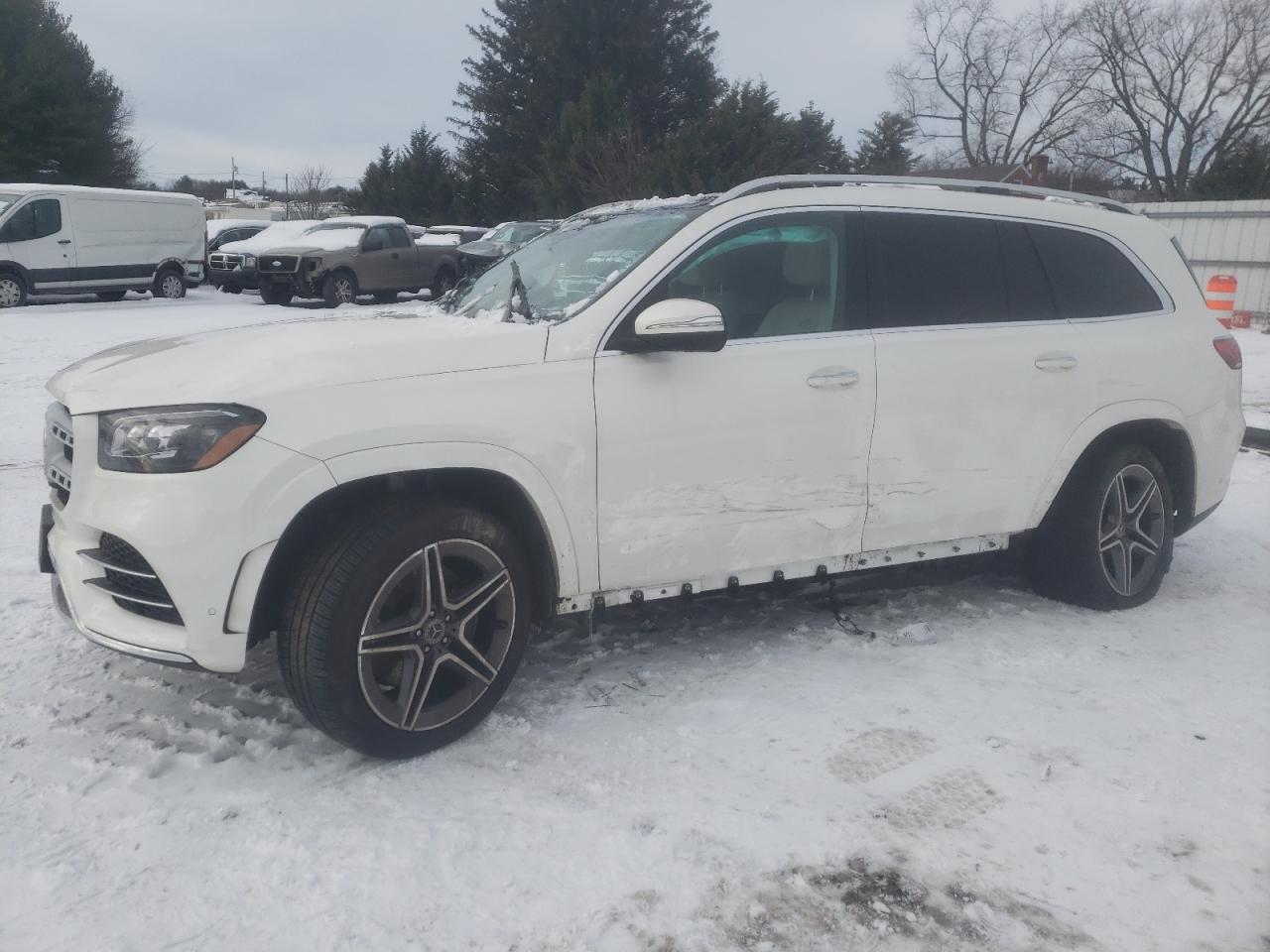 2022 MERCEDES-BENZ GLS 450 4MATIC