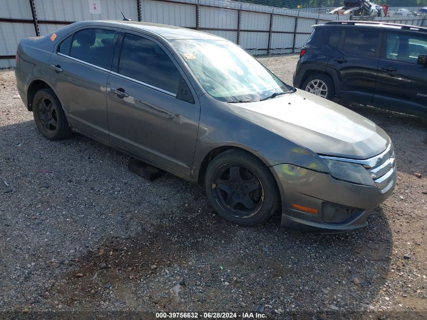 2011 FORD FUSION SE