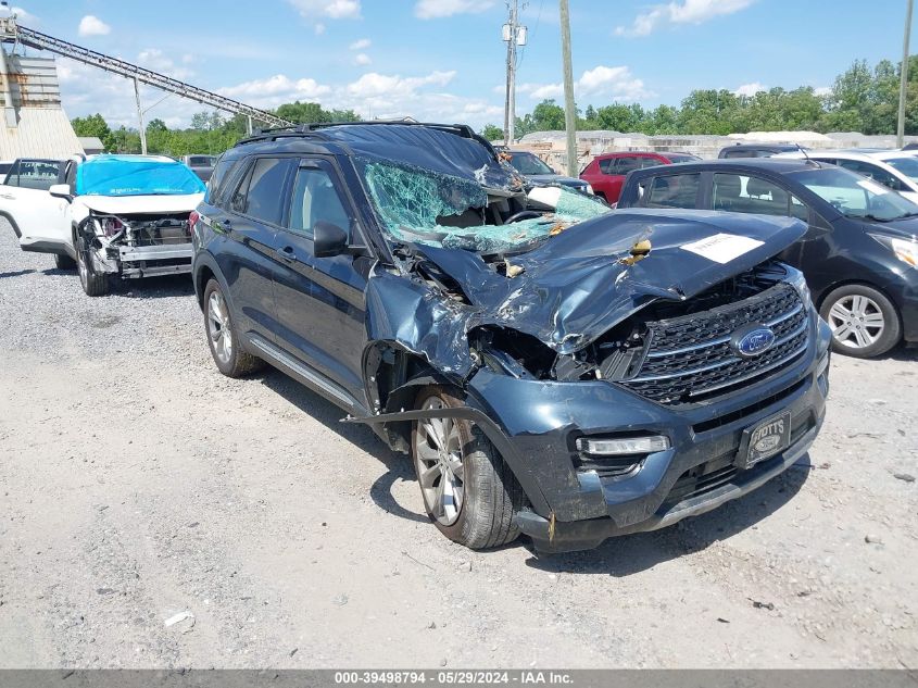 2022 FORD EXPLORER XLT