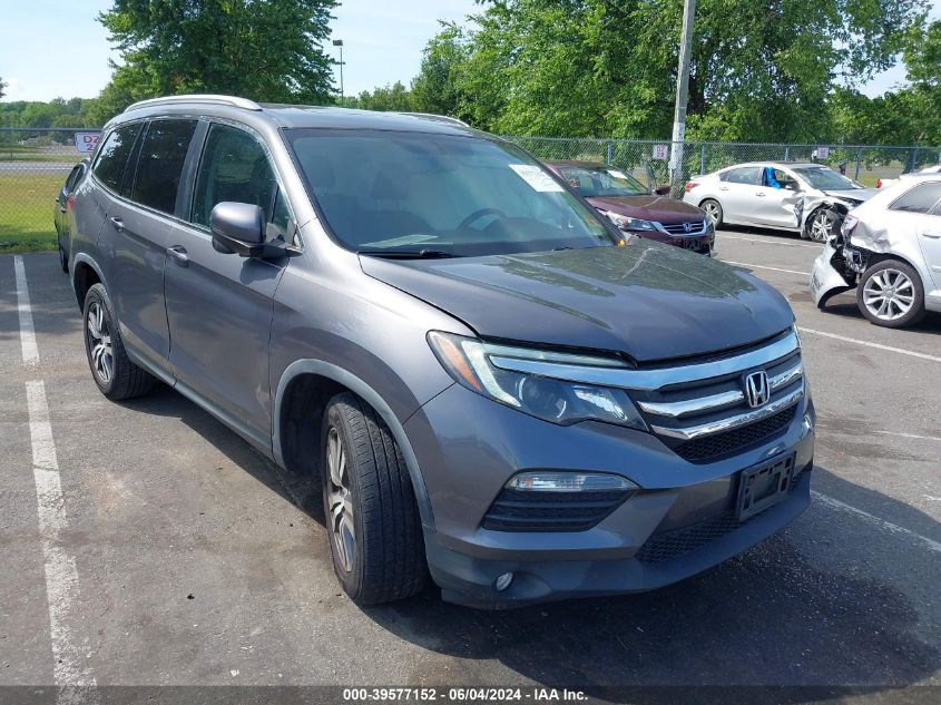 2017 HONDA PILOT EX-L