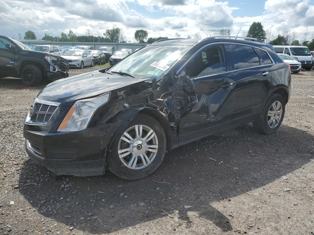 2011 CADILLAC SRX LUXURY COLLECTION