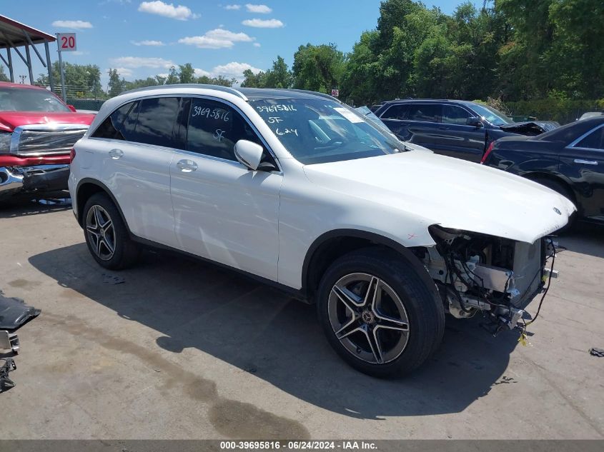 2021 MERCEDES-BENZ GLC 300 4MATIC SUV