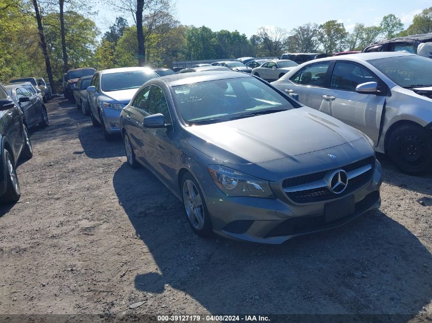 2016 MERCEDES-BENZ CLA 250 4MATIC