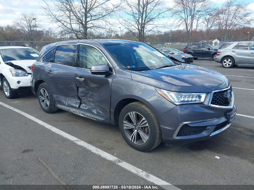 2017 ACURA MDX