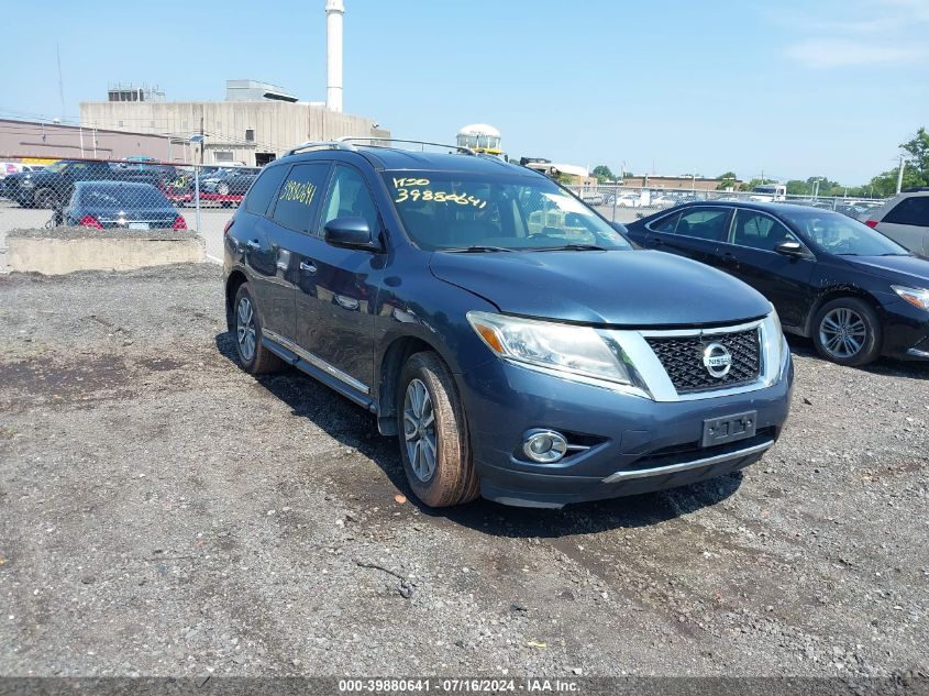 2014 NISSAN PATHFINDER SL