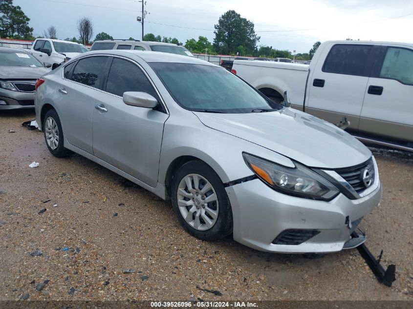 2017 NISSAN ALTIMA 2.5 S