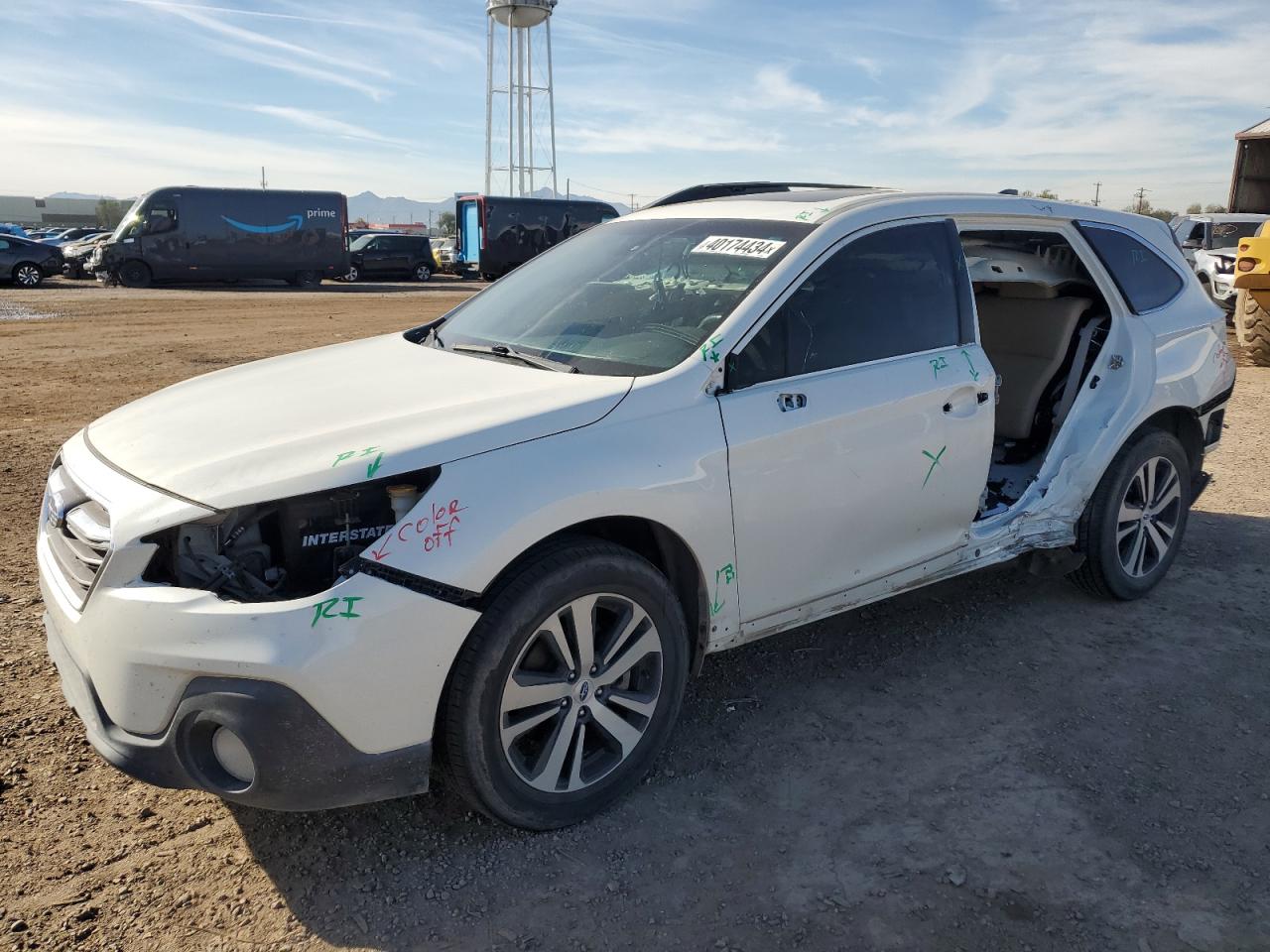 2018 SUBARU OUTBACK 2.5I LIMITED