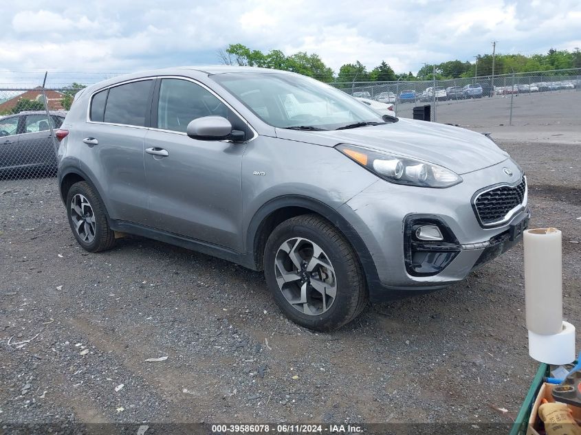 2021 KIA SPORTAGE LX