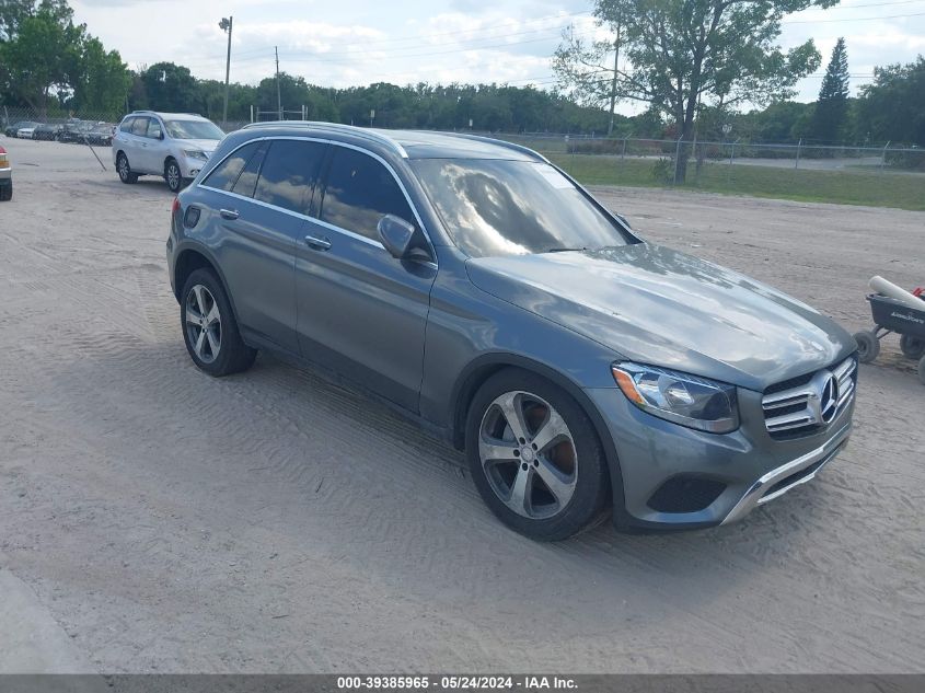 2016 MERCEDES-BENZ GLC 300