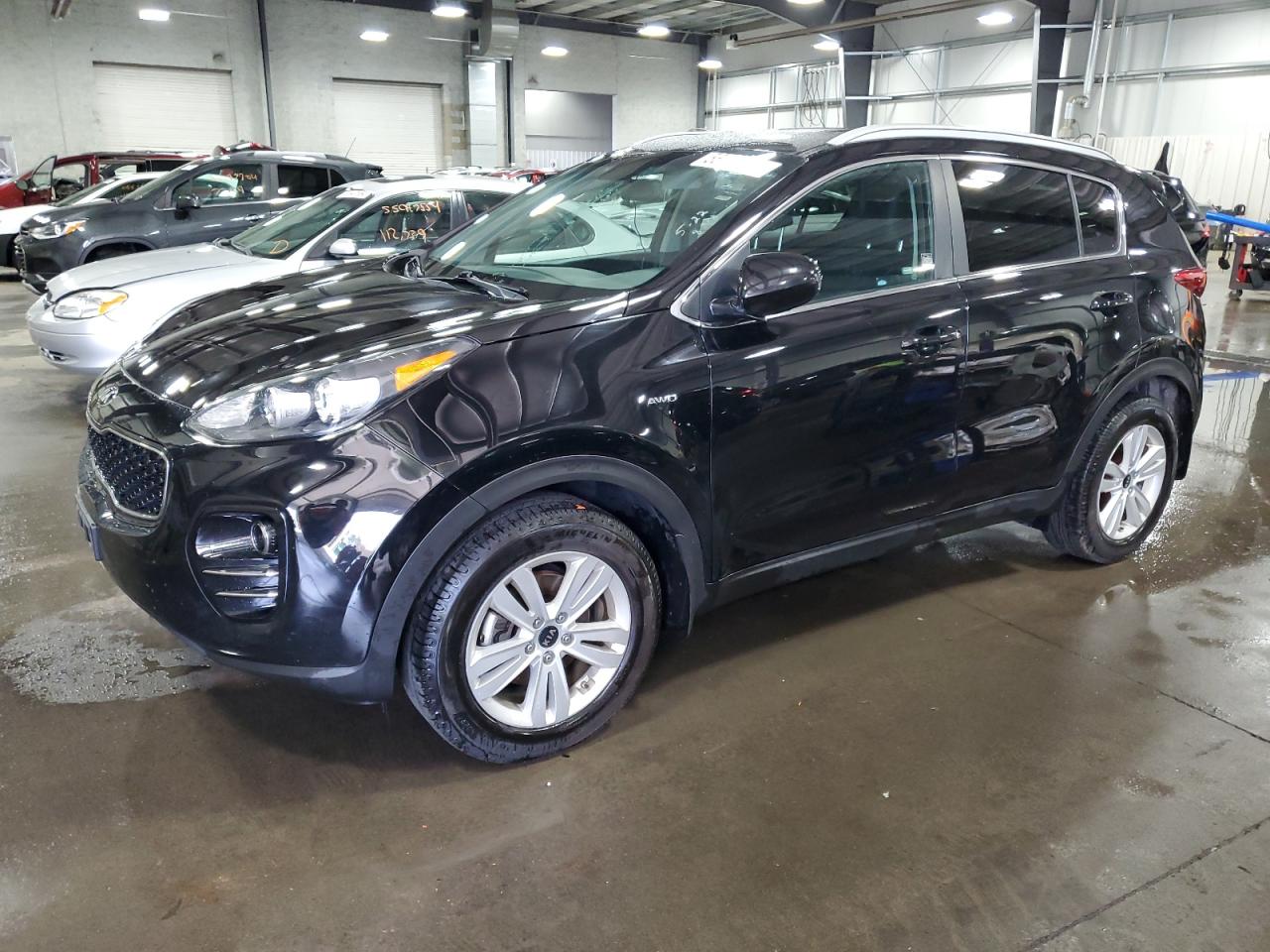 2018 KIA SPORTAGE LX