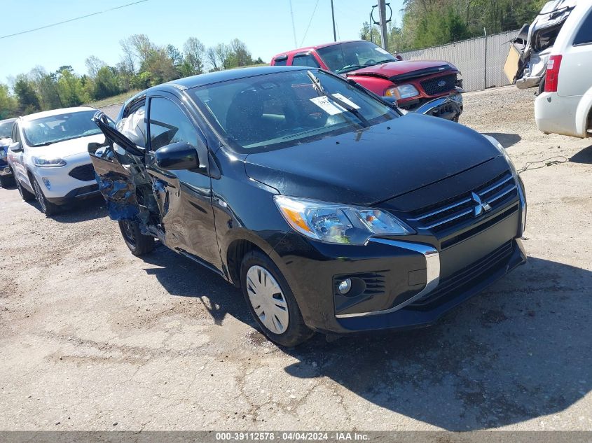 2021 MITSUBISHI MIRAGE CARBONITE EDITION/ES/LE