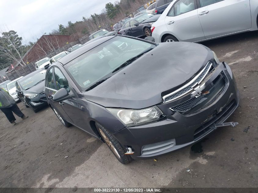 2011 CHEVROLET CRUZE ECO