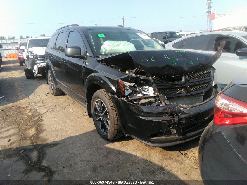 2018 DODGE JOURNEY SE