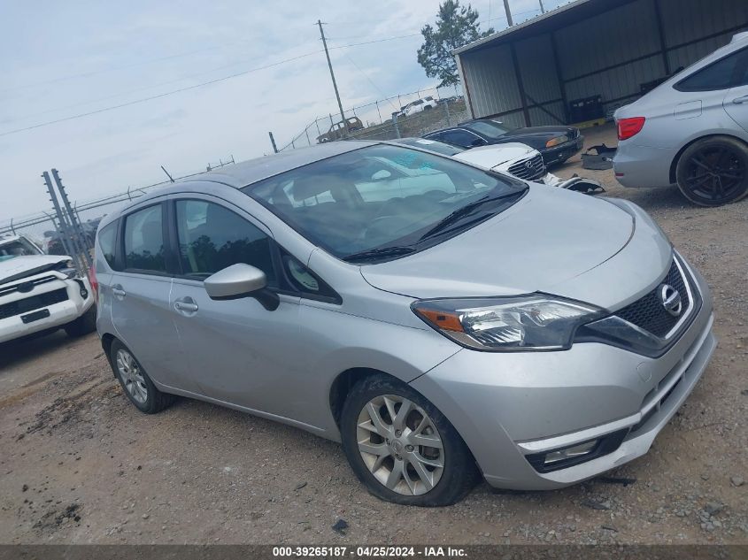 2018 NISSAN VERSA NOTE SV