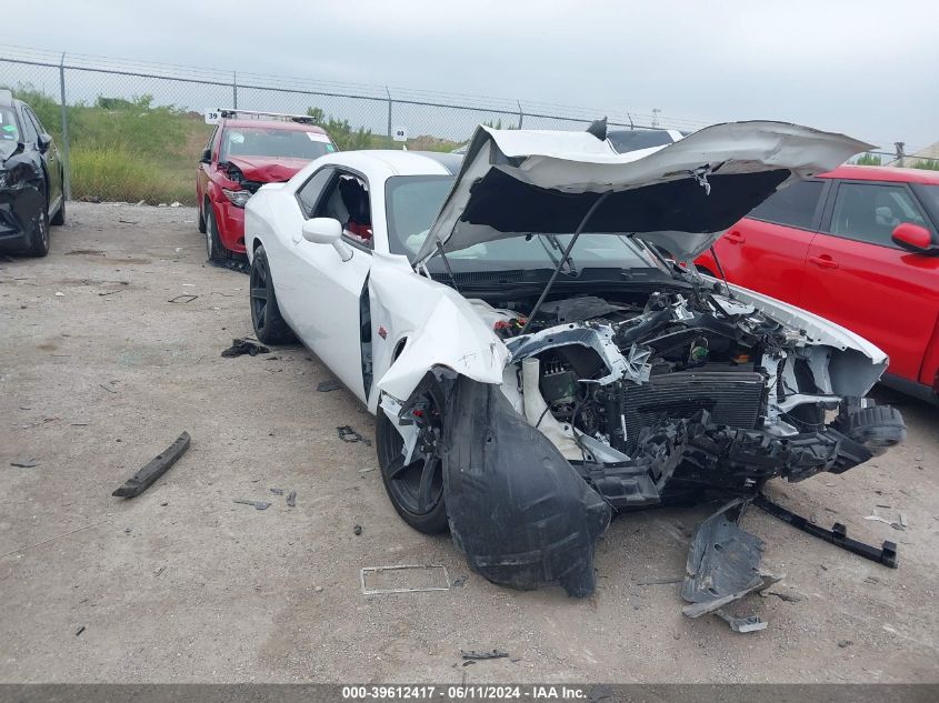 2018 DODGE CHALLENGER SRT 392