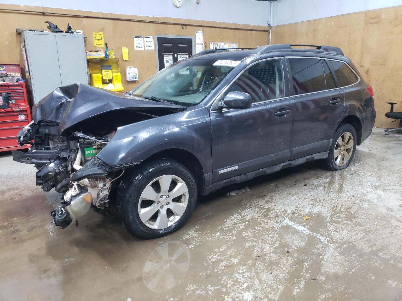 2012 SUBARU OUTBACK 2.5I PREMIUM