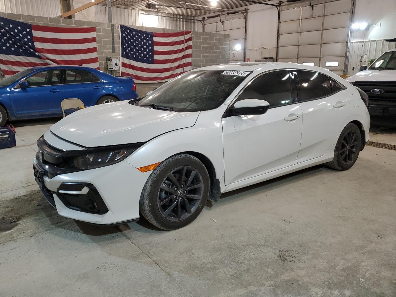 2020 HONDA CIVIC EX