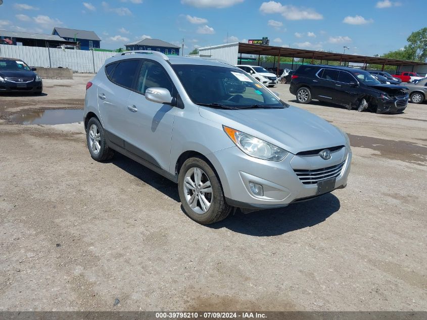 2013 HYUNDAI TUCSON GLS