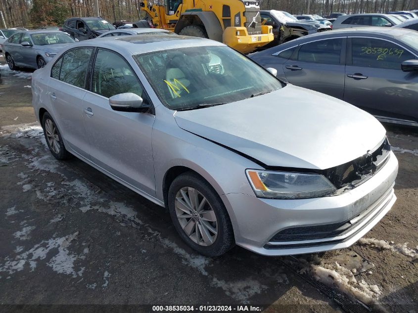 2016 VOLKSWAGEN JETTA 1.4T SE