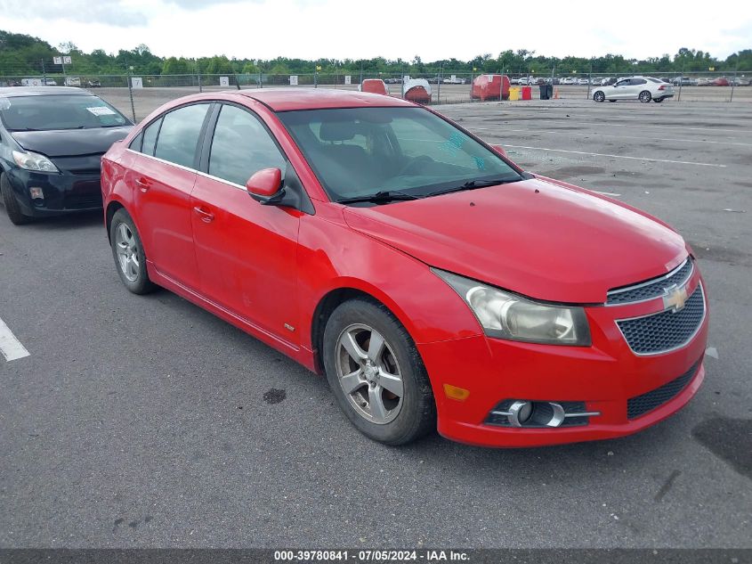 2012 CHEVROLET CRUZE 1LT