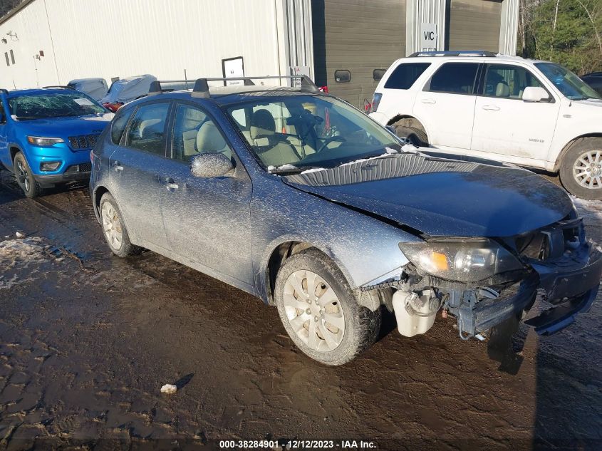 2010 SUBARU IMPREZA 2.5I