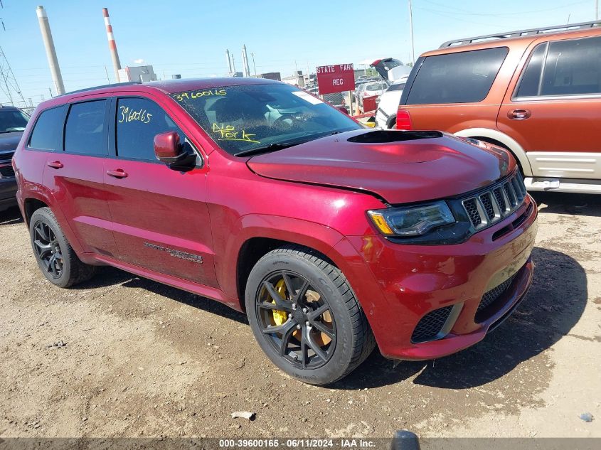 2019 JEEP GRAND CHEROKEE TRACKHAWK