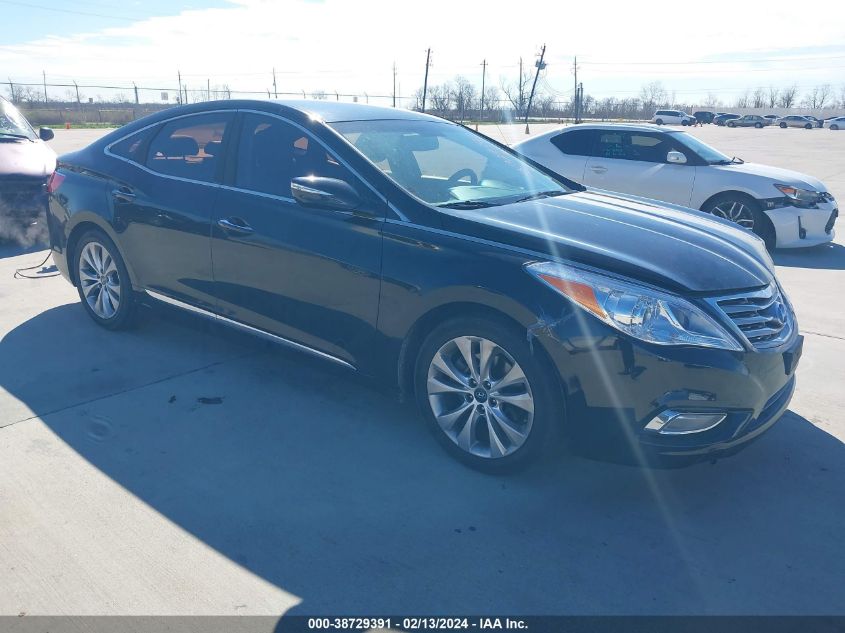 2013 HYUNDAI AZERA