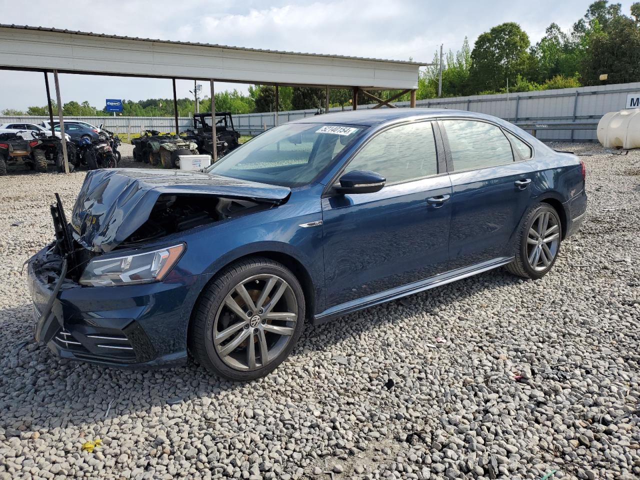 2018 VOLKSWAGEN PASSAT S