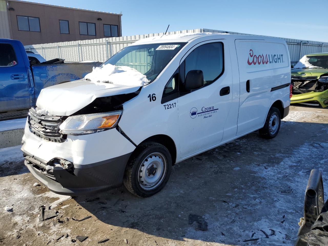 2017 CHEVROLET CITY EXPRESS LS