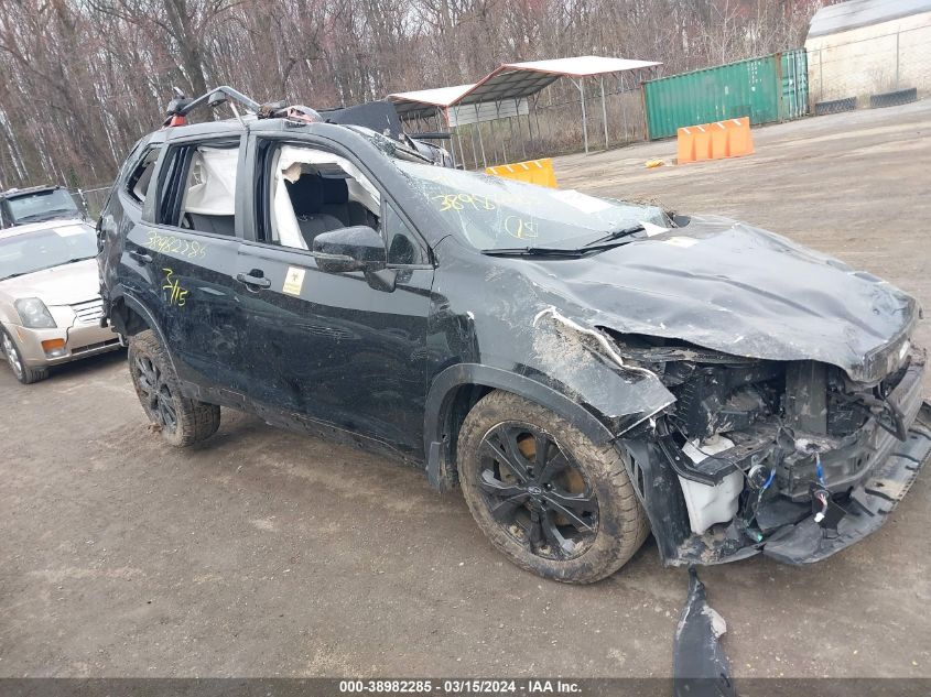 2019 SUBARU FORESTER SPORT