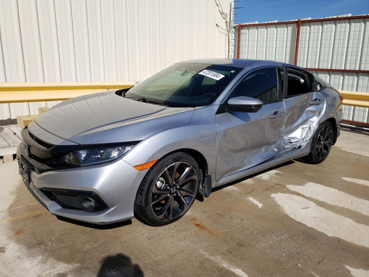 2021 HONDA CIVIC SPORT