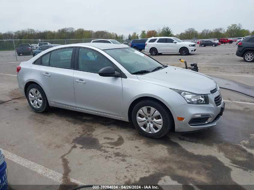 2015 CHEVROLET CRUZE LS AUTO