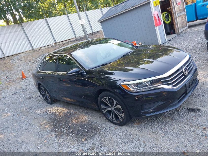 2021 VOLKSWAGEN PASSAT SE