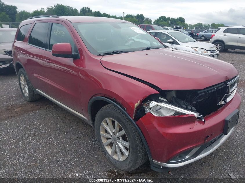 2014 DODGE DURANGO SXT